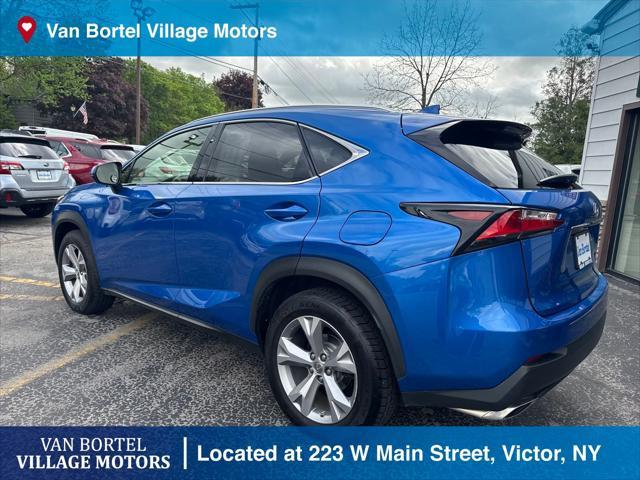 used 2017 Lexus NX 200t car, priced at $24,900