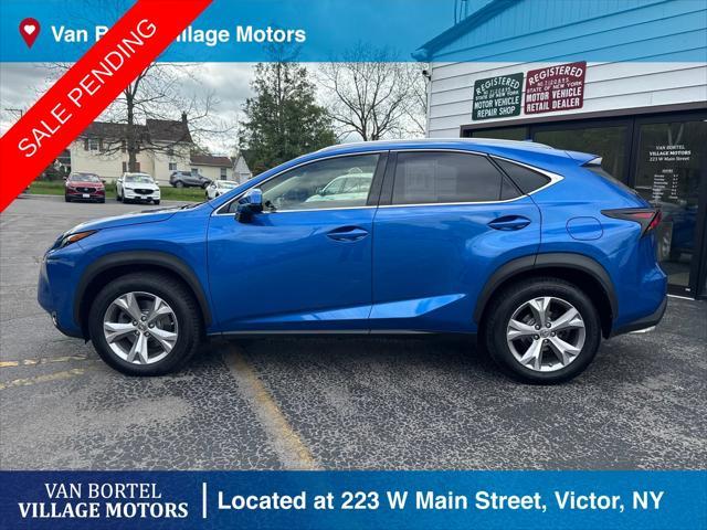 used 2017 Lexus NX 200t car, priced at $24,500
