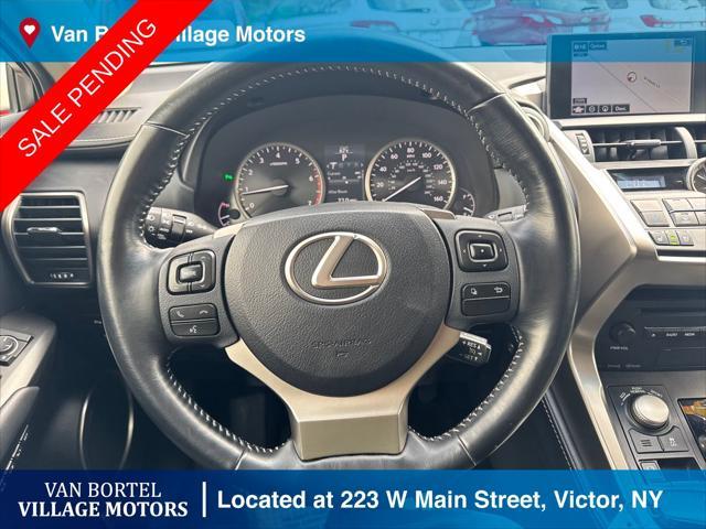 used 2017 Lexus NX 200t car, priced at $24,500
