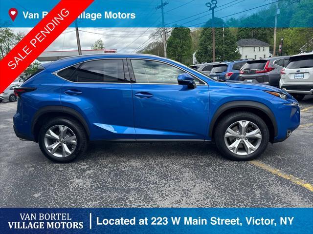 used 2017 Lexus NX 200t car, priced at $24,500