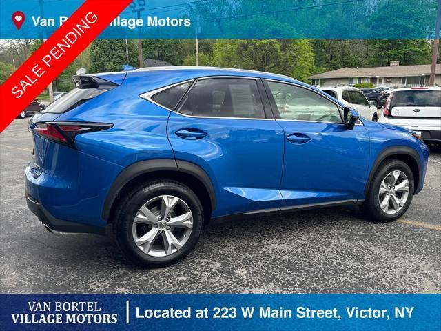 used 2017 Lexus NX 200t car, priced at $24,500