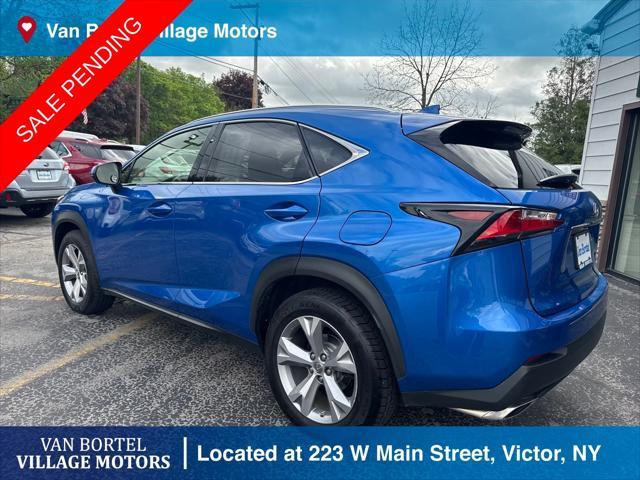 used 2017 Lexus NX 200t car, priced at $24,500
