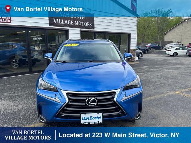 used 2017 Lexus NX 200t car, priced at $24,900