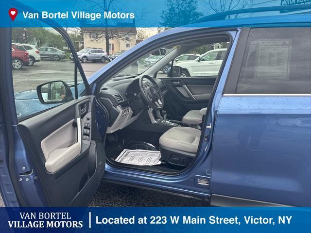 used 2018 Subaru Forester car, priced at $17,900