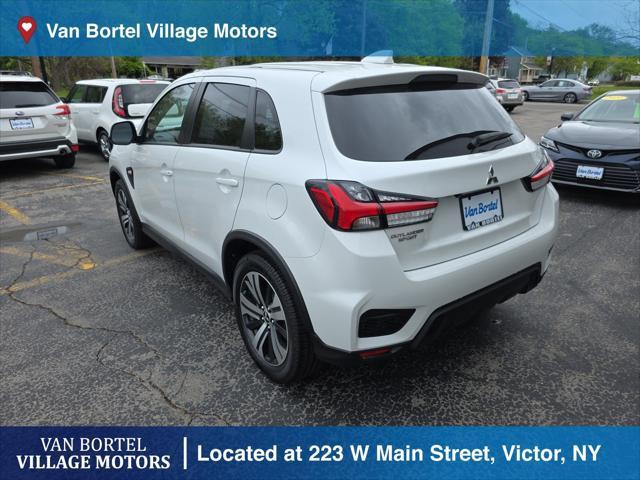 used 2021 Mitsubishi Outlander Sport car, priced at $16,900