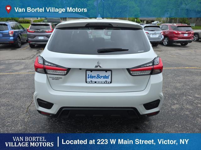 used 2021 Mitsubishi Outlander Sport car, priced at $16,900