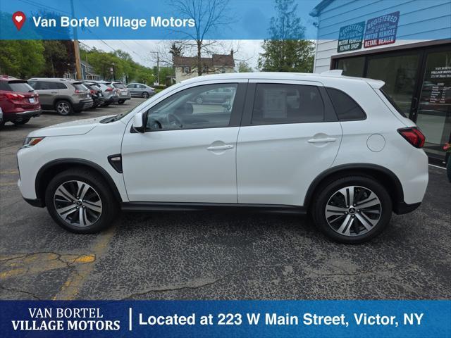used 2021 Mitsubishi Outlander Sport car, priced at $16,900