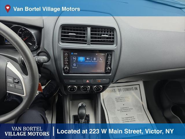 used 2021 Mitsubishi Outlander Sport car, priced at $16,900