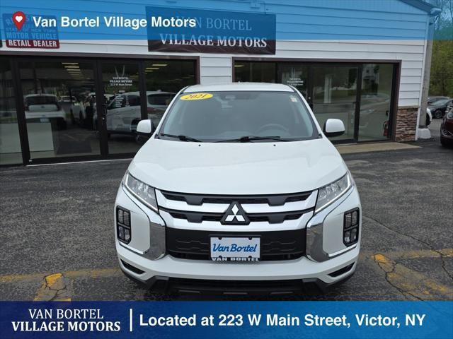 used 2021 Mitsubishi Outlander Sport car, priced at $16,900