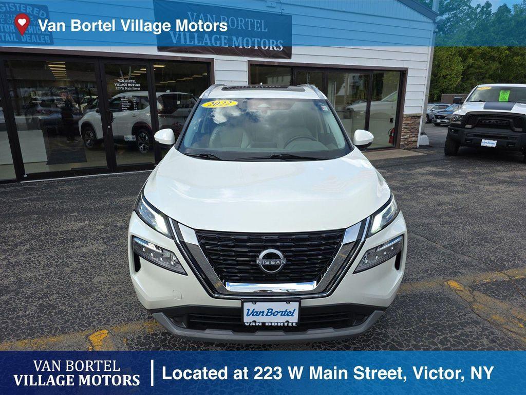 used 2022 Nissan Rogue car, priced at $24,500
