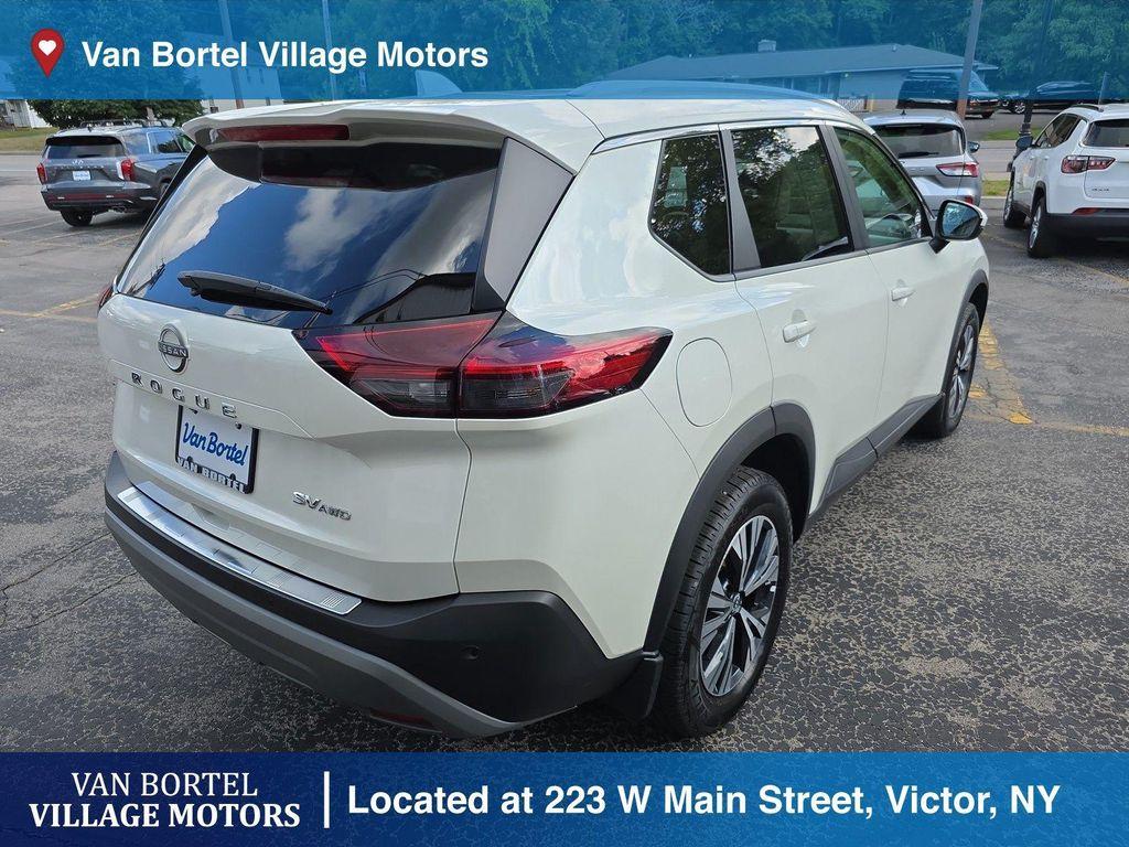 used 2022 Nissan Rogue car, priced at $24,500
