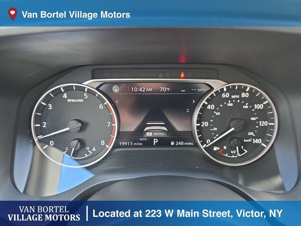 used 2022 Nissan Rogue car, priced at $24,500