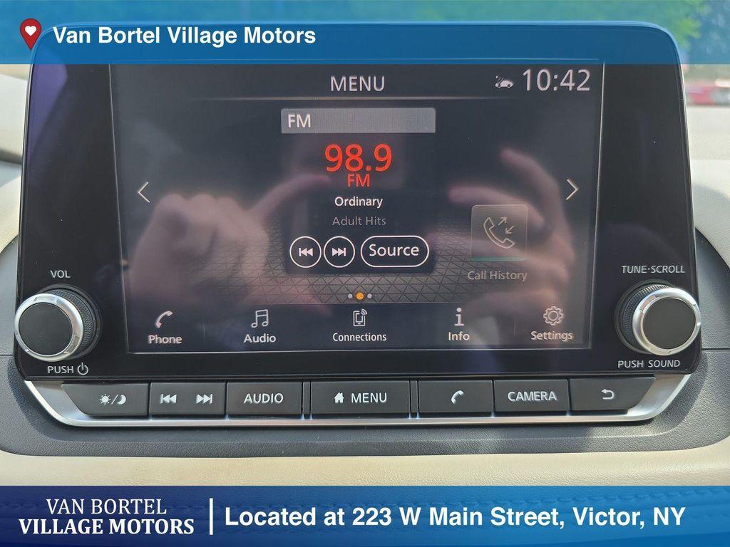 used 2022 Nissan Rogue car, priced at $24,500