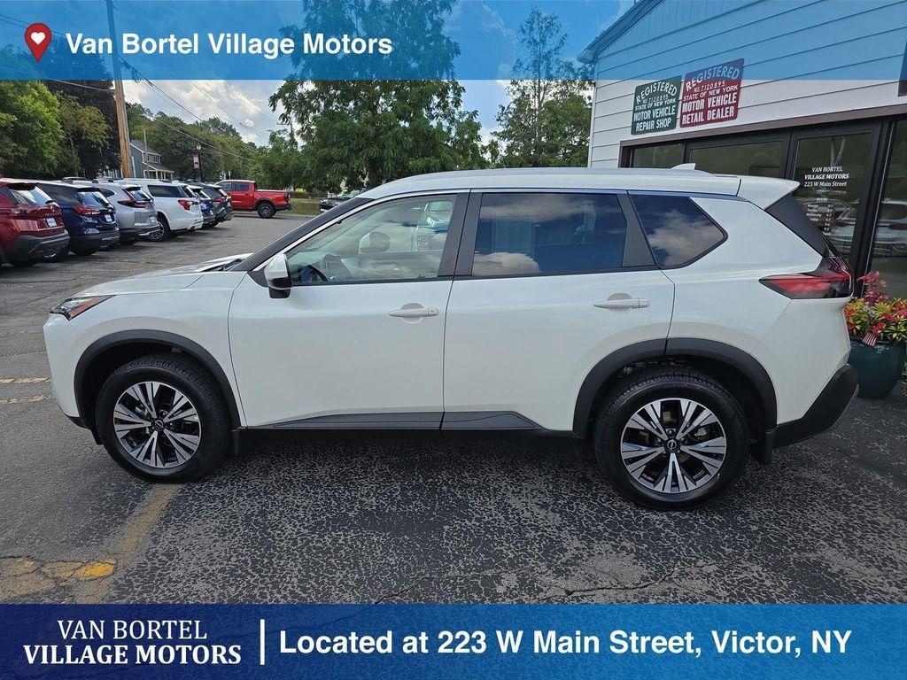 used 2022 Nissan Rogue car, priced at $24,500