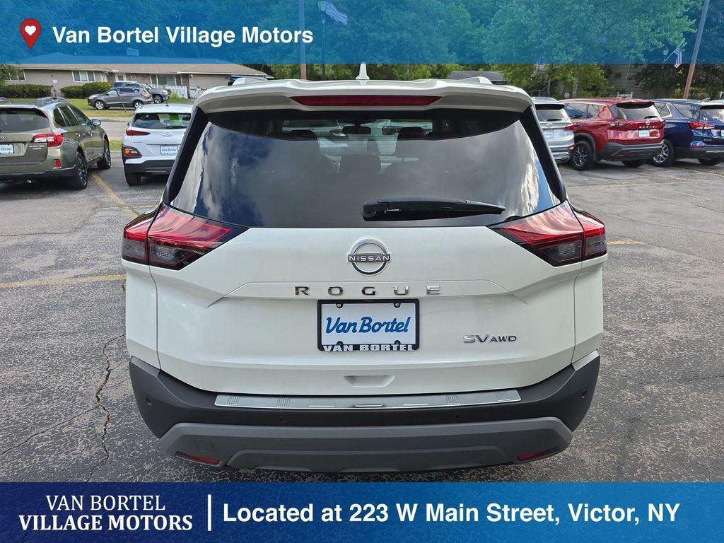 used 2022 Nissan Rogue car, priced at $24,500