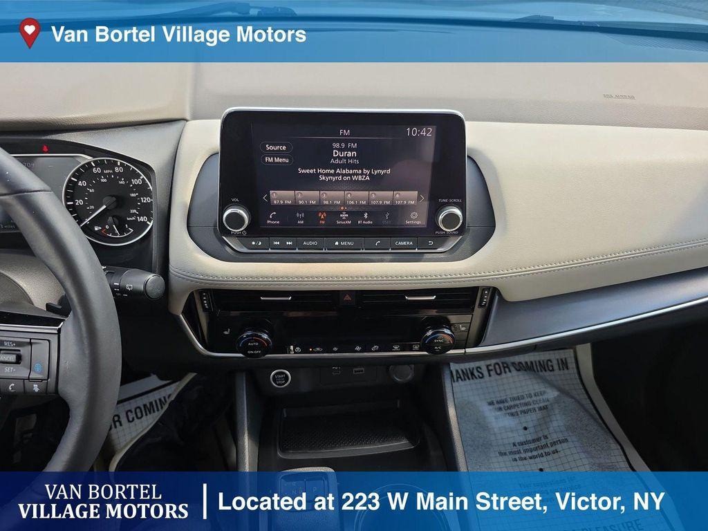used 2022 Nissan Rogue car, priced at $24,500