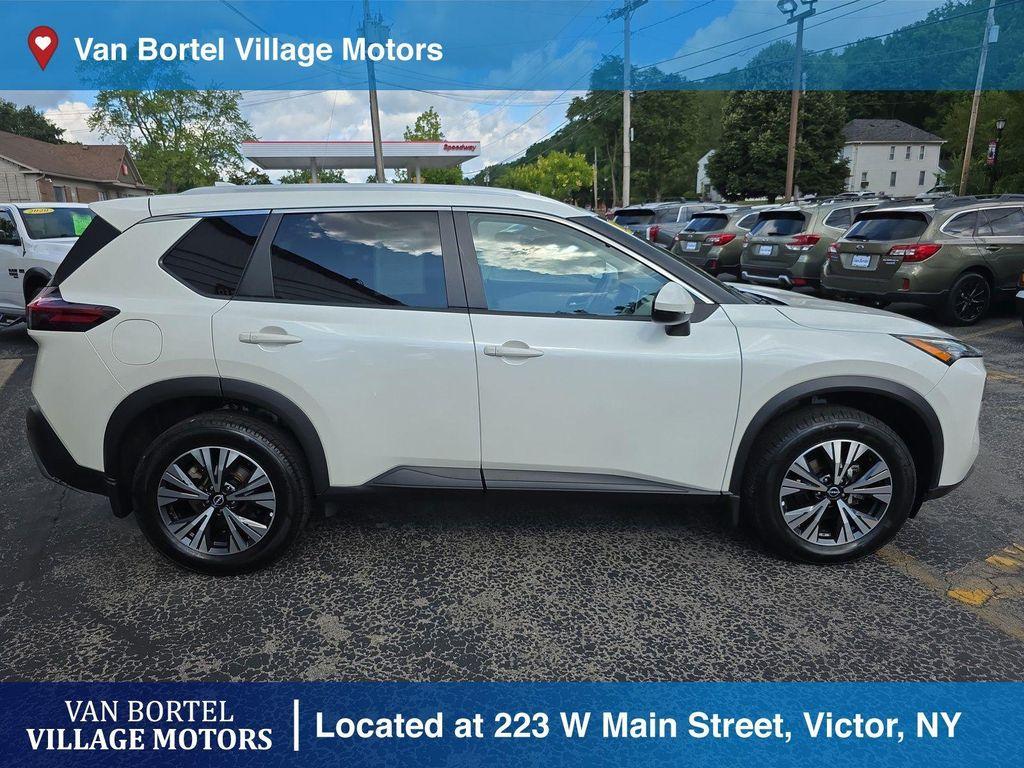 used 2022 Nissan Rogue car, priced at $24,500