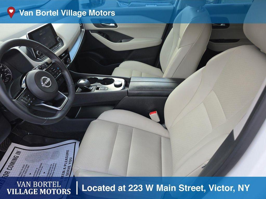 used 2022 Nissan Rogue car, priced at $24,500