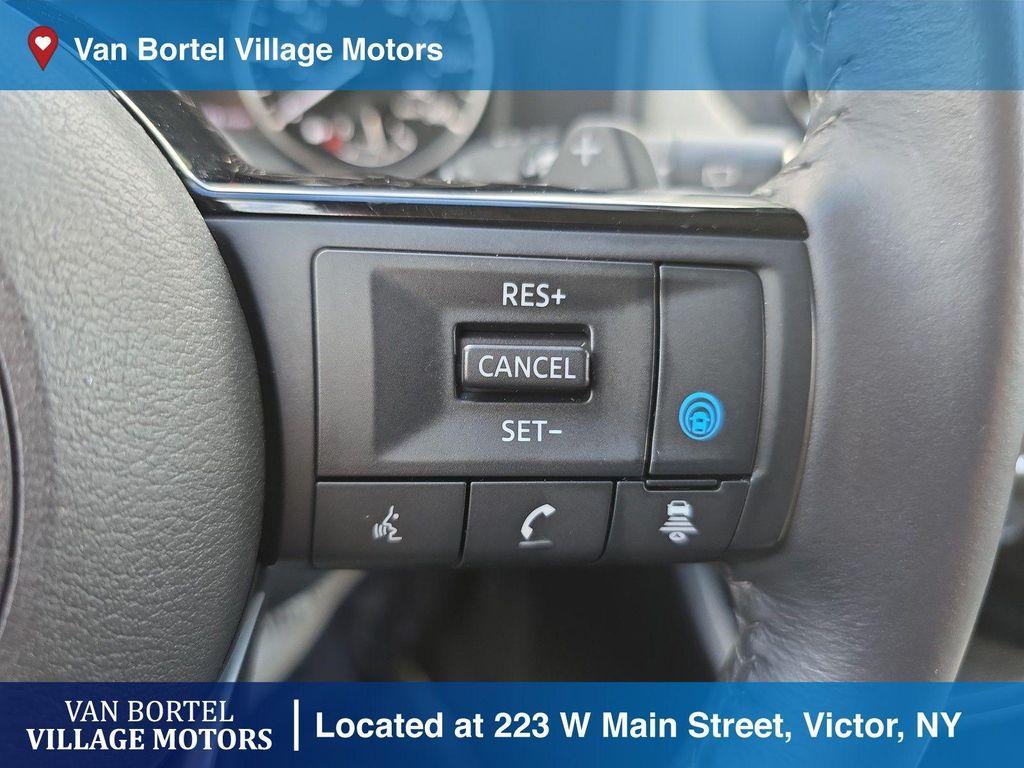 used 2022 Nissan Rogue car, priced at $24,500