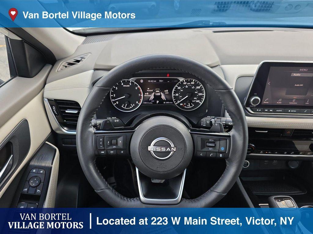 used 2022 Nissan Rogue car, priced at $24,500