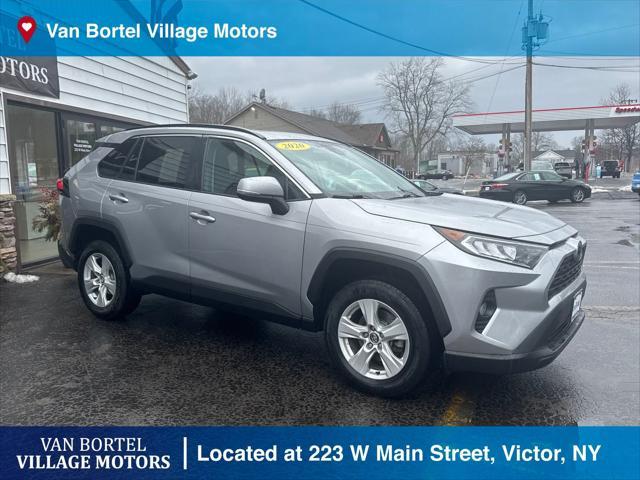 used 2020 Toyota RAV4 car, priced at $23,900
