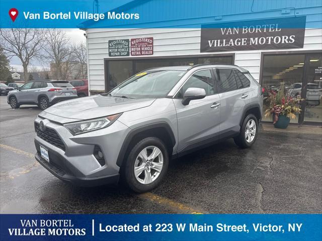 used 2020 Toyota RAV4 car, priced at $23,900