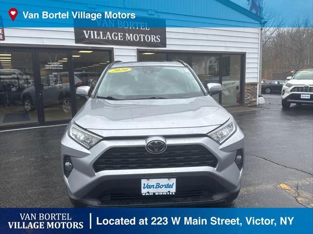 used 2020 Toyota RAV4 car, priced at $23,900