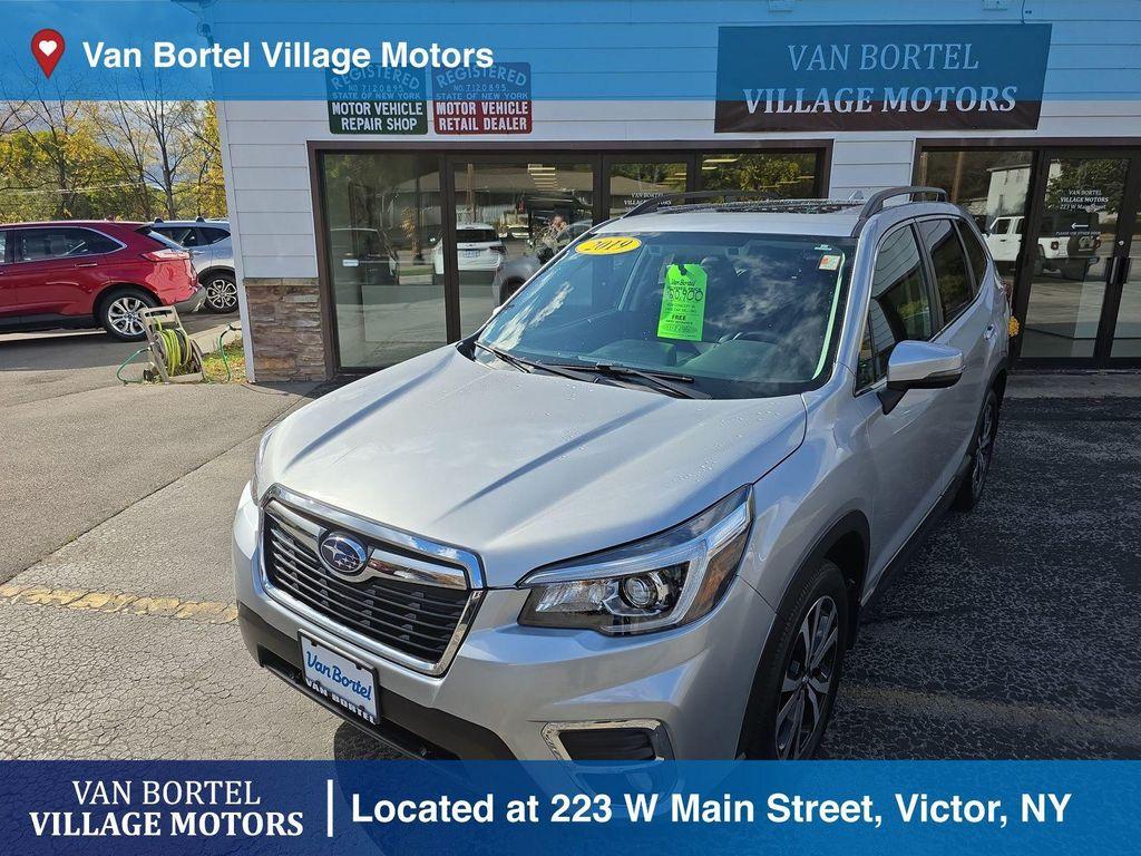 used 2019 Subaru Forester car, priced at $20,200