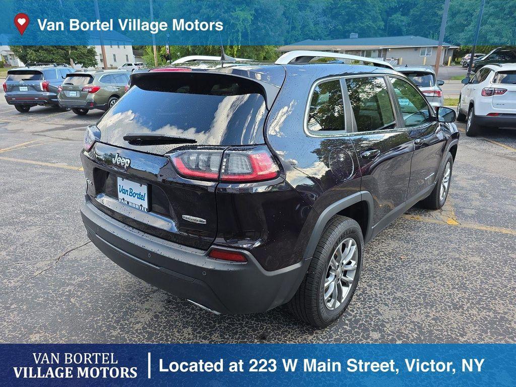 used 2021 Jeep Cherokee car, priced at $22,900