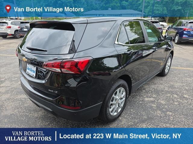 used 2022 Chevrolet Equinox car, priced at $19,500