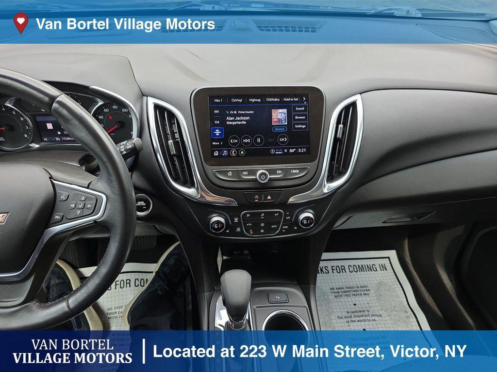 used 2022 Chevrolet Equinox car, priced at $18,900
