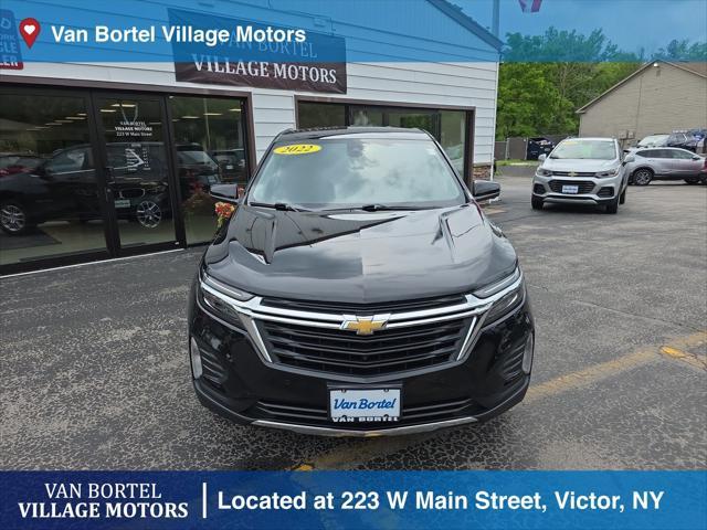 used 2022 Chevrolet Equinox car, priced at $19,500