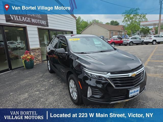 used 2022 Chevrolet Equinox car, priced at $19,500