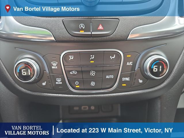 used 2022 Chevrolet Equinox car, priced at $19,500