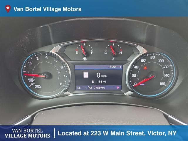 used 2022 Chevrolet Equinox car, priced at $19,500