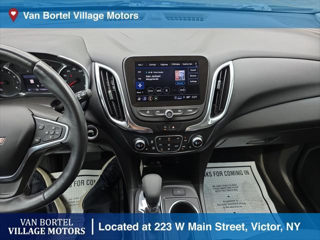 used 2022 Chevrolet Equinox car, priced at $19,500
