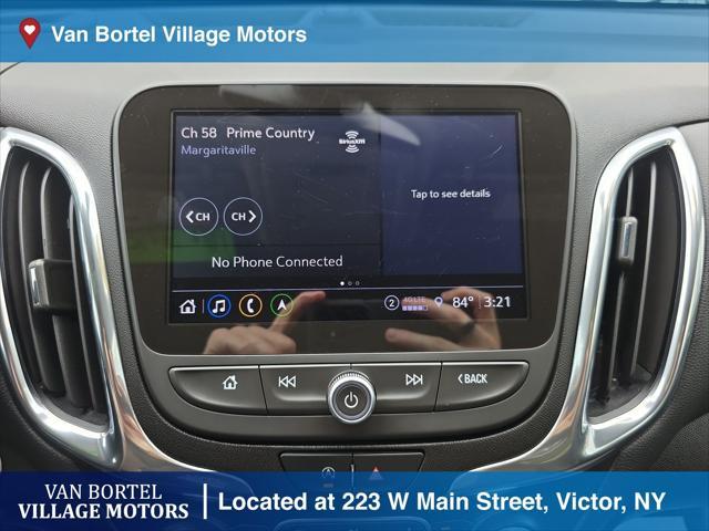 used 2022 Chevrolet Equinox car, priced at $19,500