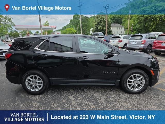 used 2022 Chevrolet Equinox car, priced at $19,500