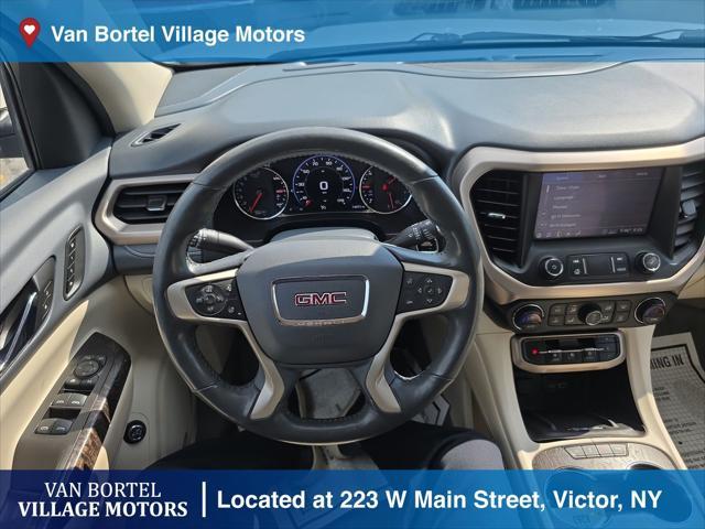 used 2020 GMC Acadia car, priced at $25,900
