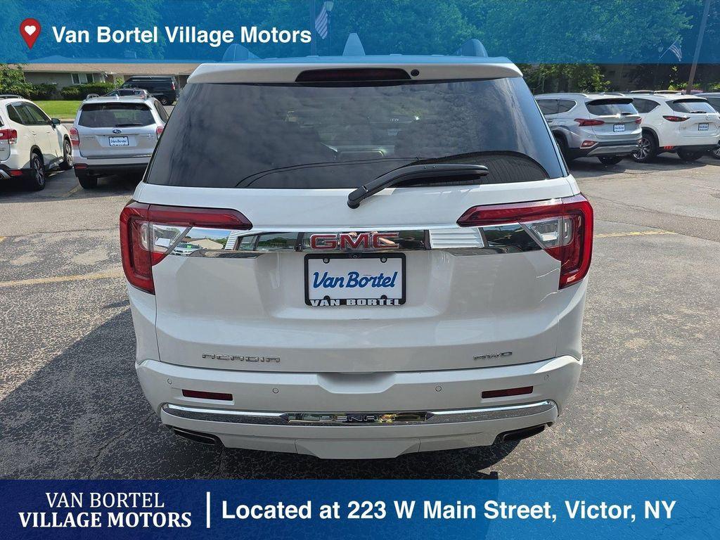 used 2020 GMC Acadia car, priced at $23,900