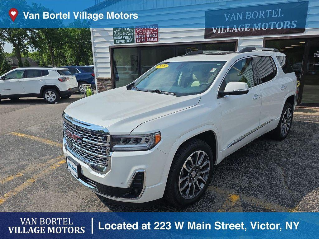 used 2020 GMC Acadia car, priced at $23,900