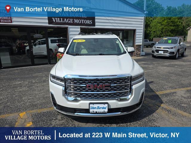 used 2020 GMC Acadia car, priced at $25,900