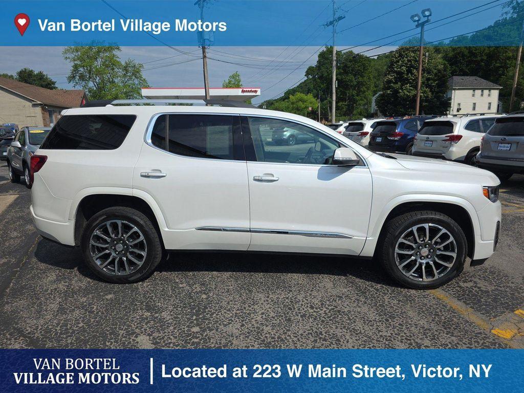 used 2020 GMC Acadia car, priced at $23,900