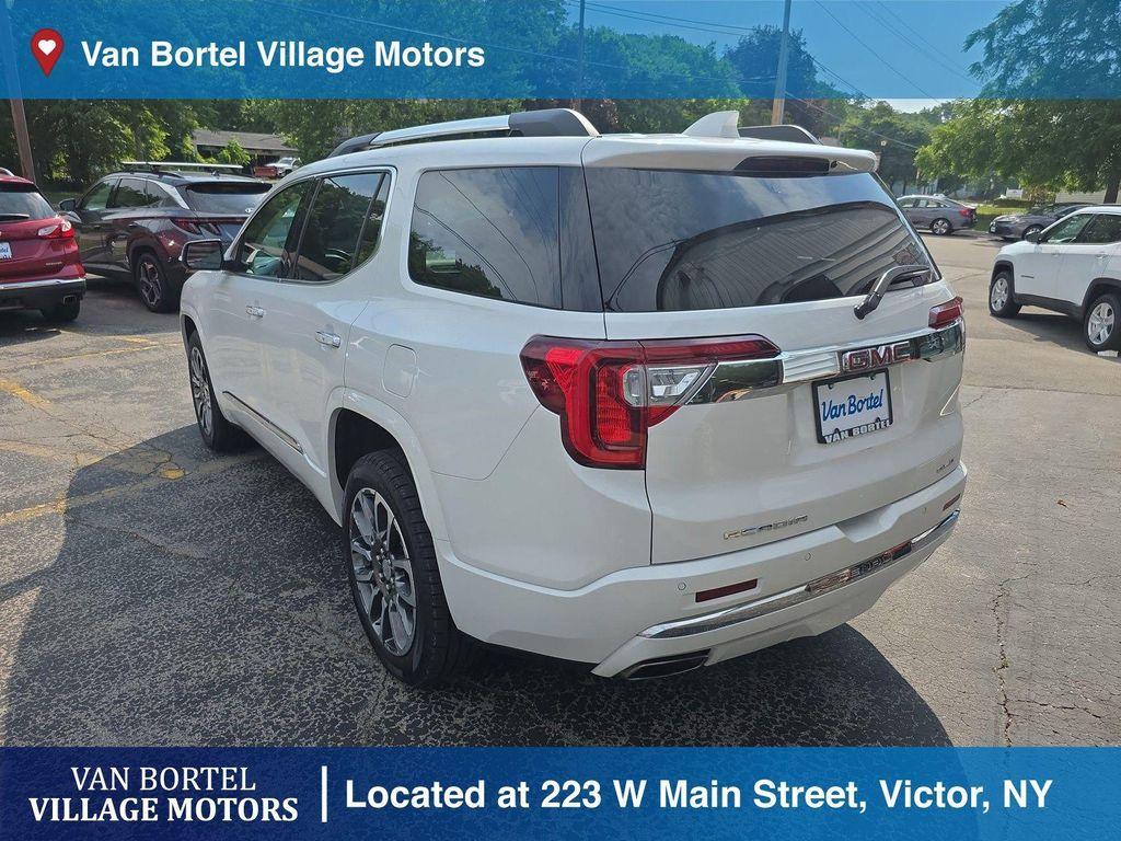used 2020 GMC Acadia car, priced at $23,900