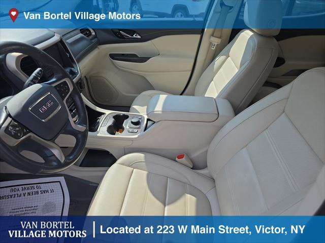 used 2020 GMC Acadia car, priced at $25,900