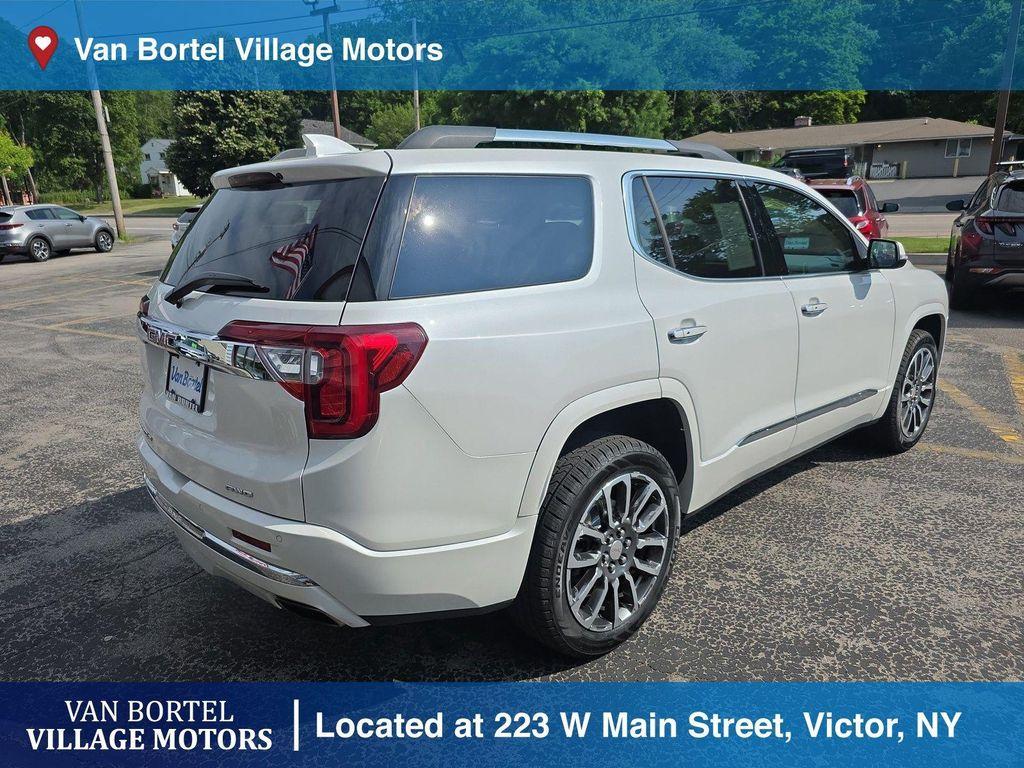 used 2020 GMC Acadia car, priced at $23,900
