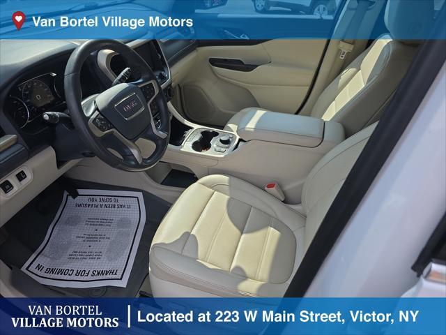 used 2020 GMC Acadia car, priced at $25,900