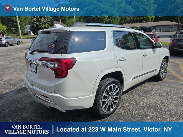 used 2020 GMC Acadia car, priced at $25,900