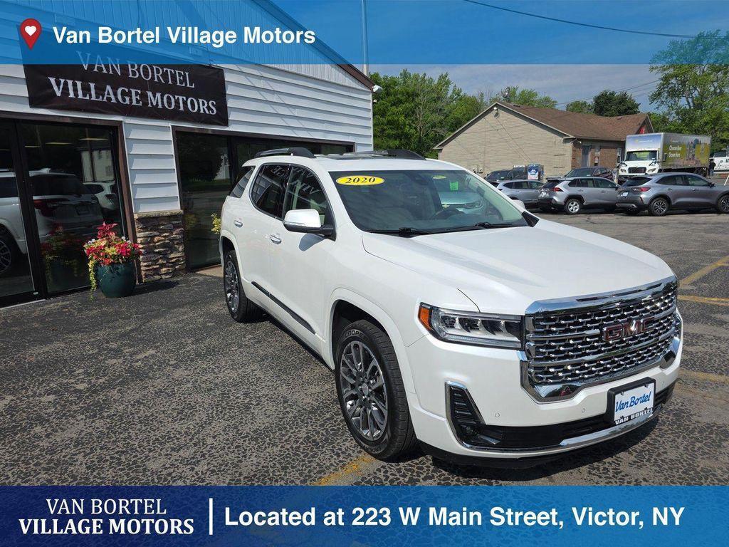 used 2020 GMC Acadia car, priced at $23,900