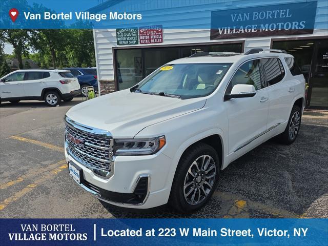 used 2020 GMC Acadia car, priced at $25,900